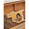 Image 6 : 829 -- Vintage Saw Storage Box