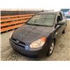 Image 25 : 2011 HYUNDAI ACCENT, GREY, 149743 KMS, FRONT WHEEL DRIVE. - J202842