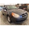 Image 26 : 2011 HYUNDAI ACCENT, GREY, 149743 KMS, FRONT WHEEL DRIVE. - J202842