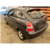 Image 33 : 2011 HYUNDAI ACCENT, GREY, 149743 KMS, FRONT WHEEL DRIVE. - J202842