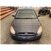 Image 5 : 2011 HYUNDAI ACCENT, GREY, 149743 KMS, FRONT WHEEL DRIVE. - J202842