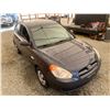 Image 6 : 2011 HYUNDAI ACCENT, GREY, 149743 KMS, FRONT WHEEL DRIVE. - J202842