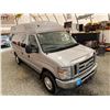 Image 10 : 2012 FORD ECONOLINE, SILVER, 155785 KMS, REAR WHEEL DRIVE. - PA91036