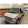 Image 1 : 2012 FORD ECONOLINE, SILVER, 155785 KMS, REAR WHEEL DRIVE. - PA91036