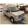 Image 2 : 2012 FORD ECONOLINE, SILVER, 155785 KMS, REAR WHEEL DRIVE. - PA91036