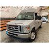 Image 3 : 2012 FORD ECONOLINE, SILVER, 155785 KMS, REAR WHEEL DRIVE. - PA91036