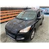 Image 4 : 2014 FORD ESCAPE, BLACK, 181113 KMS, FOUR WHEEL DRIVE. - DD53513