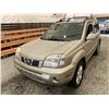 Image 3 : 2006 NISSAN XTRAIL, BROWN, 256748 KMS, FOUR WHEEL DRIVE. - D210561