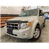 Image 1 : 2008 FORD ESCAPE, TAN, 203893 KMS, FRONT WHEEL DRIVE. - DA00814