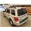Image 22 : 2008 FORD ESCAPE, TAN, 203893 KMS, FRONT WHEEL DRIVE. - DA00814
