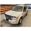 Image 4 : 2008 FORD ESCAPE, TAN, 203893 KMS, FRONT WHEEL DRIVE. - DA00814