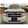 Image 5 : 2008 FORD ESCAPE, TAN, 203893 KMS, FRONT WHEEL DRIVE. - DA00814