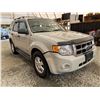 Image 8 : 2008 FORD ESCAPE, TAN, 203893 KMS, FRONT WHEEL DRIVE. - DA00814