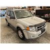 Image 9 : 2008 FORD ESCAPE, TAN, 203893 KMS, FRONT WHEEL DRIVE. - DA00814