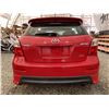 Image 17 : 2009 TOYOTA MATRIX, RED, 216476 KMS, FOUR WHEEL DRIVE. - D003628