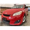 Image 1 : 2009 TOYOTA MATRIX, RED, 216476 KMS, FOUR WHEEL DRIVE. - D003628