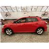 Image 23 : 2009 TOYOTA MATRIX, RED, 216476 KMS, FOUR WHEEL DRIVE. - D003628