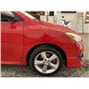 Image 25 : 2009 TOYOTA MATRIX, RED, 216476 KMS, FOUR WHEEL DRIVE. - D003628