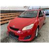 Image 3 : 2009 TOYOTA MATRIX, RED, 216476 KMS, FOUR WHEEL DRIVE. - D003628