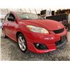 Image 8 : 2009 TOYOTA MATRIX, RED, 216476 KMS, FOUR WHEEL DRIVE. - D003628