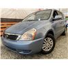 Image 1 : 2011 KIA SEDONA, BLUE, 144614 KMS, FRONT WHEEL DRIVE. - D428262