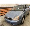 Image 3 : 2011 KIA SEDONA, BLUE, 144614 KMS, FRONT WHEEL DRIVE. - D428262