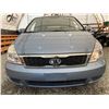 Image 5 : 2011 KIA SEDONA, BLUE, 144614 KMS, FRONT WHEEL DRIVE. - D428262