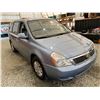 Image 9 : 2011 KIA SEDONA, BLUE, 144614 KMS, FRONT WHEEL DRIVE. - D428262