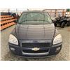 Image 6 : 2008 CHEVY UPLANDER, GREY, 120767 KMS, FRONT WHEEL DRIVE. - D138250