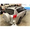 Image 16 : 2007 Toyota Rav4, Silver, 190469 miles KMS, Four Wheel Drive. - D019858