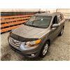 Image 4 : 2011 Hyundai Sante fe, Grey, 137772 KMS, Four Wheel Drive. - DG03801