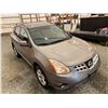 Image 10 : 2011 NISSAN ROGUE, SILVER, 259774 KMS, FRONT WHEEL DRIVE. - D190714