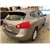 Image 15 : 2011 NISSAN ROGUE, SILVER, 259774 KMS, FRONT WHEEL DRIVE. - D190714