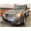 Image 2 : 2011 NISSAN ROGUE, SILVER, 259774 KMS, FRONT WHEEL DRIVE. - D190714
