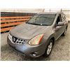 Image 3 : 2011 NISSAN ROGUE, SILVER, 259774 KMS, FRONT WHEEL DRIVE. - D190714