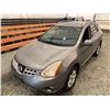 Image 4 : 2011 NISSAN ROGUE, SILVER, 259774 KMS, FRONT WHEEL DRIVE. - D190714