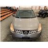 Image 7 : 2011 NISSAN ROGUE, SILVER, 259774 KMS, FRONT WHEEL DRIVE. - D190714