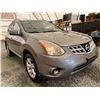 Image 8 : 2011 NISSAN ROGUE, SILVER, 259774 KMS, FRONT WHEEL DRIVE. - D190714
