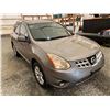 Image 9 : 2011 NISSAN ROGUE, SILVER, 259774 KMS, FRONT WHEEL DRIVE. - D190714