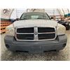 Image 5 : 2006 DODGE DAKOTA, WHITE, 205823 KMS, 4X4. - D563018