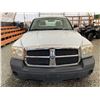 Image 6 : 2006 DODGE DAKOTA, WHITE, 205823 KMS, 4X4. - D563018