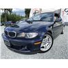 Image 1 : 2005 BMW 330 CI, BLUE, 49666 MILES, REAR WHEEL DRIVE. - PL52087