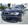Image 2 : 2005 BMW 330 CI, BLUE, 49666 MILES, REAR WHEEL DRIVE. - PL52087