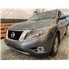 Image 13 : 2016 NISSAN PATHFINDER, GREY, 215183 KMS, FOUR WHEEL DRIVE. - DG10232