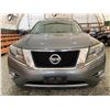 Image 3 : 2016 NISSAN PATHFINDER, GREY, 215183 KMS, FOUR WHEEL DRIVE. - DG10232