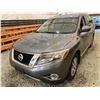 Image 46 : 2016 NISSAN PATHFINDER, GREY, 215183 KMS, FOUR WHEEL DRIVE. - DG10232
