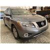 Image 4 : 2016 NISSAN PATHFINDER, GREY, 215183 KMS, FOUR WHEEL DRIVE. - DG10232