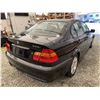 Image 15 : 2005 BMW 325I, BLACK, 139765 KMS, REAR WHEEL DRIVE. - BW17848