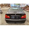 Image 18 : 2005 BMW 325I, BLACK, 139765 KMS, REAR WHEEL DRIVE. - BW17848