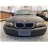 Image 5 : 2005 BMW 325I, BLACK, 139765 KMS, REAR WHEEL DRIVE. - BW17848